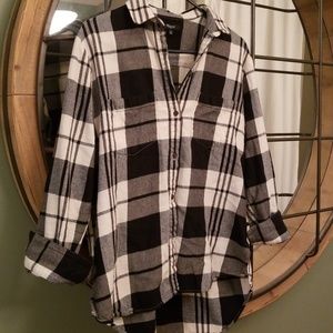 Madewell flannel
